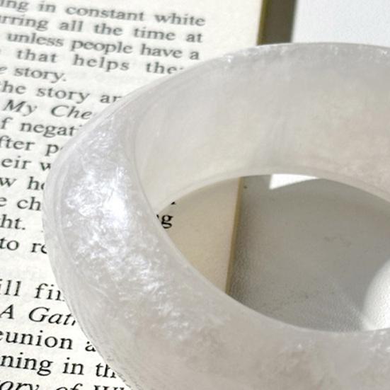 Yousheng Женский акриловый браслет-манжета, гипоаллергенный, красочный, геометрический, неправильной формы, широкий, для ношения в стопке, модная бижутерия, подарок на день рождения