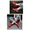 Large Size Spring and Summer Cow Tendon Soft Soled Mom Shoes, Women's Casual Versatile Single Shoes