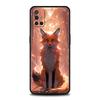 Чехол для телефона Животное Лиса для Oneplus 11 10T Nord N100 N10 10 7 8 9 9R 7T 8T N200 CE 2 9RT Pro 5G Силиконовый Чехол Оболочка Capas Сумка