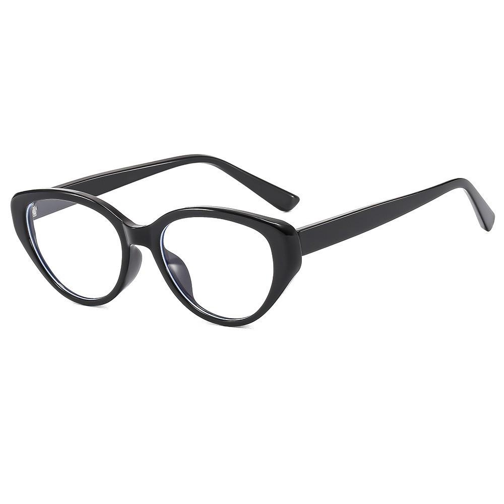Cat Eye Style Myopia Glasses Women Men Ellipse Nearsighted Eyewear Glasses with Diopters Minus -1.0 -1.5 -2.5 -2.0 Oval Glasses