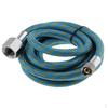 Профессиональный 1,5 м 1/8" на 1/4" Плетеный нейлоновый шланг для аэрографа Подходит для большинства брендов