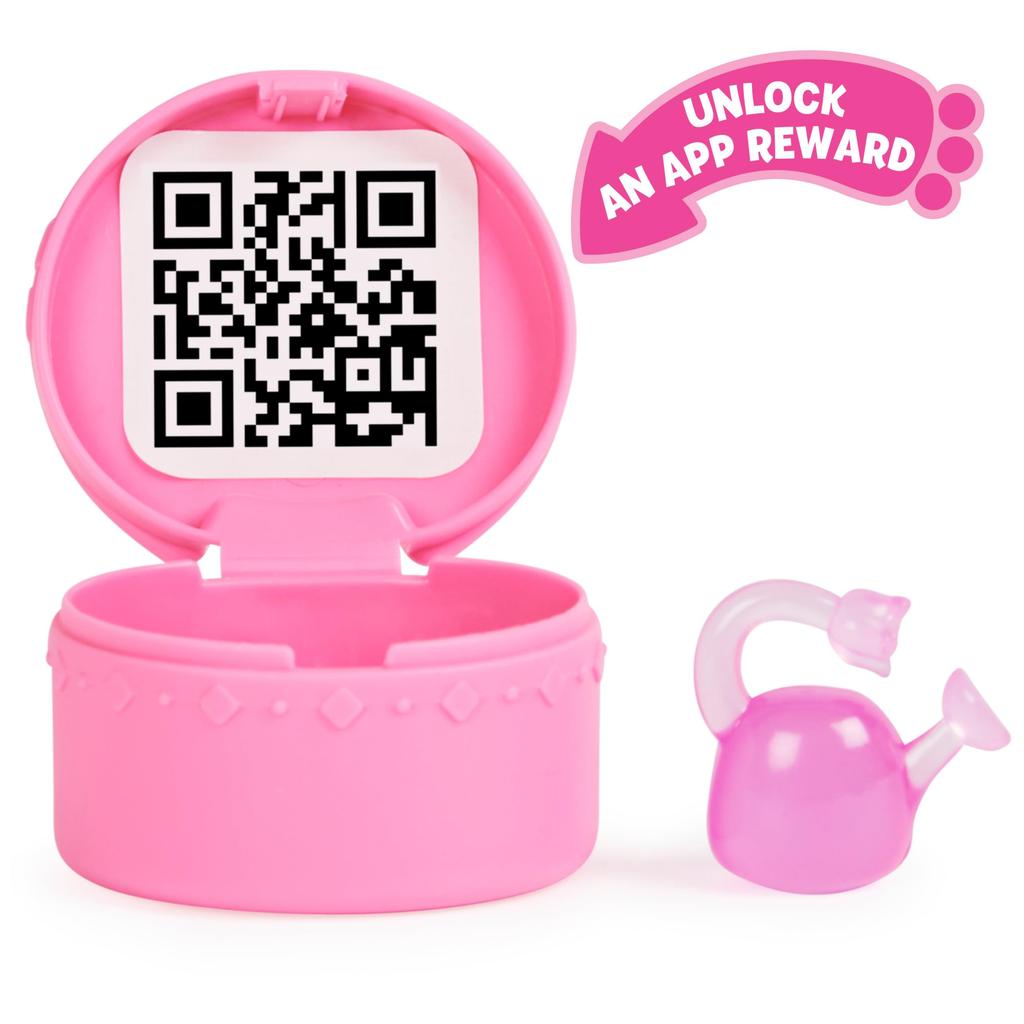 Игровой набор «Садовый домик-трансформер на дереве» для кукольного домика с подсветкой, фигурками, аксессуарами, доставкой, мебелью, игрушками для детей от 3 лет и старше.