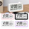 Digital Visual Time Manager Clock Multifunctional Electronic Alarm Clock Silent