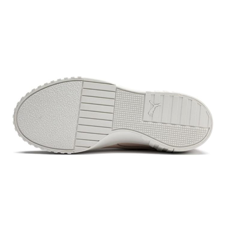 (WMNS) PUMA Cali Emboss 'Cream Tan' Women's 369734-01