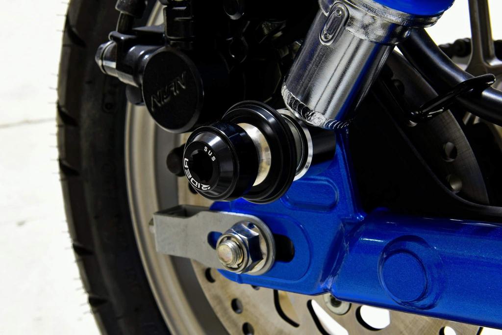 RIDEA HONDA MONKEY125 Крючок для подножки Цвет: Золото