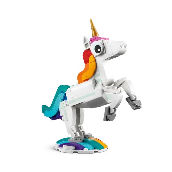 Lego Creator 31140 3in1 Magical Unicorn 7+ (145 pieces)