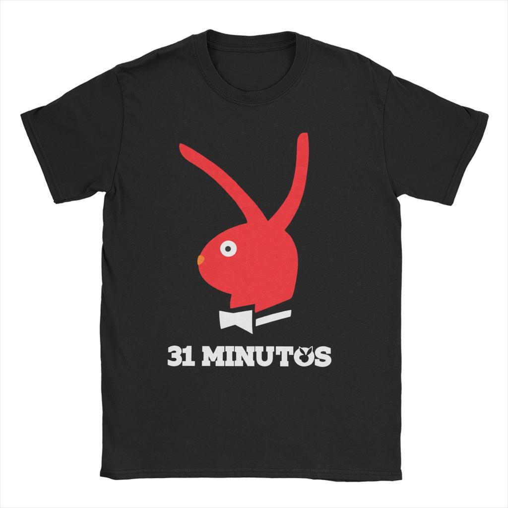 Men Womens TShirts 31 Minutos Quotes Bodoque Vintage Pure Cotton Tee Shirt Short Sleeve T Shirts Round Neck Clothes Printing