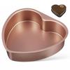 Heart Cake Mold Shaped Pans Cheesecake Tin For Stencils Cakes Non Stick Aluminum Alloy Baking