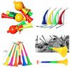 Refueling Plastic Horn Ox Horn Noisemaker Toys Cheerleading Props Horn Toy Gift