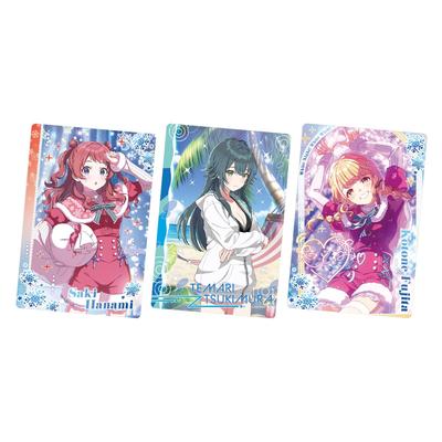 Bandai Gakuen Idolmaster Вафли 2 (20 штук)