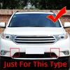 Заглушка крюка буксировки переднего бампера для Toyota Highlander Kluger 2012 2013 2014 5212-0E060 52127-0E070 Крышка для буксировочного прицепа
