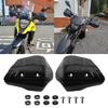 ABS Hand Shield Wind Resistance ABS Handguards Lightweight Hand Protector Easy Install Hand Guards for Honda CT125