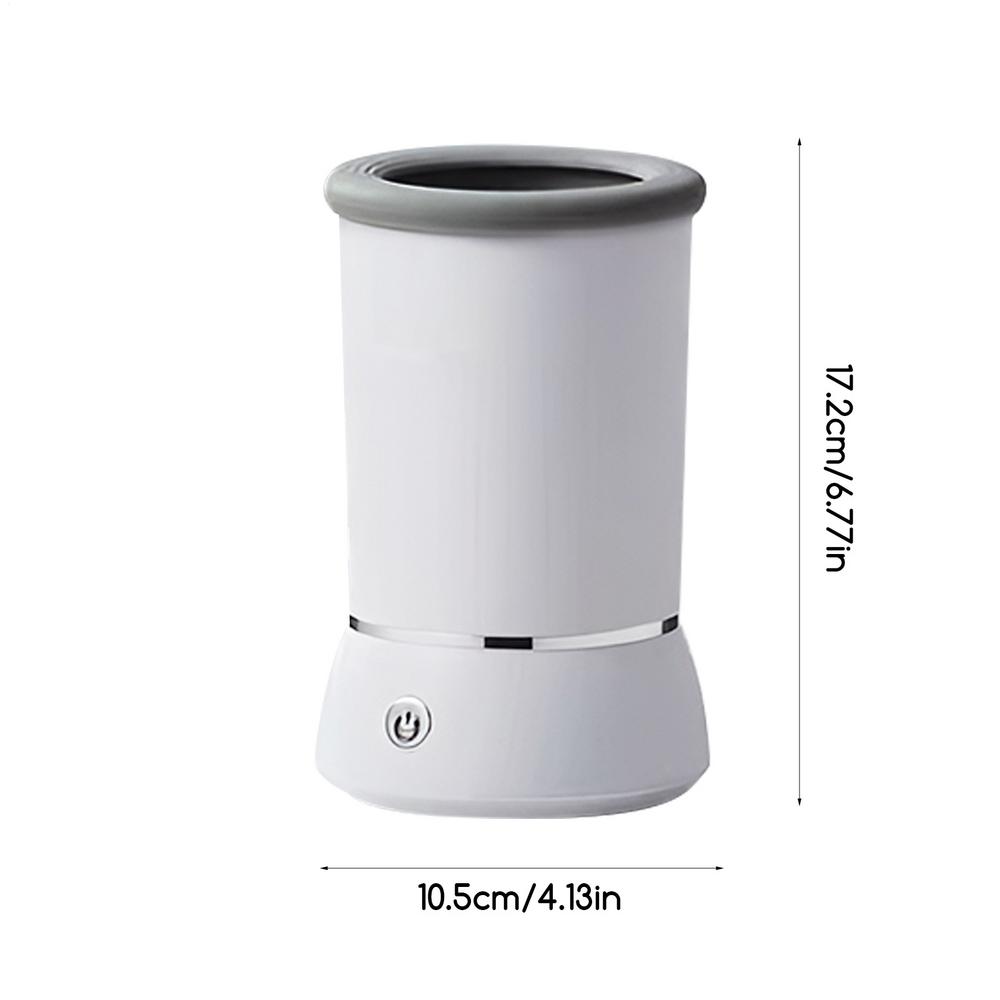 Автоматическая чашка для мытья ног домашних животных, очиститель и массажер для лап кошек и собак, электрическая мойка для лап, инструменты для мытья ног, аксессуары для груминга