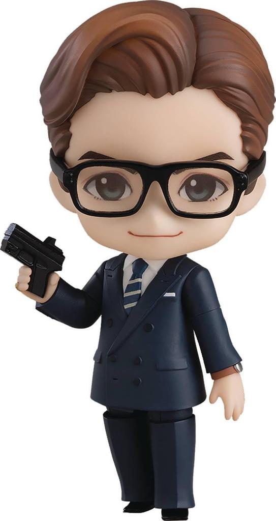 Nendoroid Kingsman Golden Circle Gary Eggsy Unwin Plastic Painted Movable Figure Non-Scale