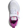 Adidas FortaRun 3 C White Bliss Pink Kids Sneakers Cloud-White Flash-Pink JI2191