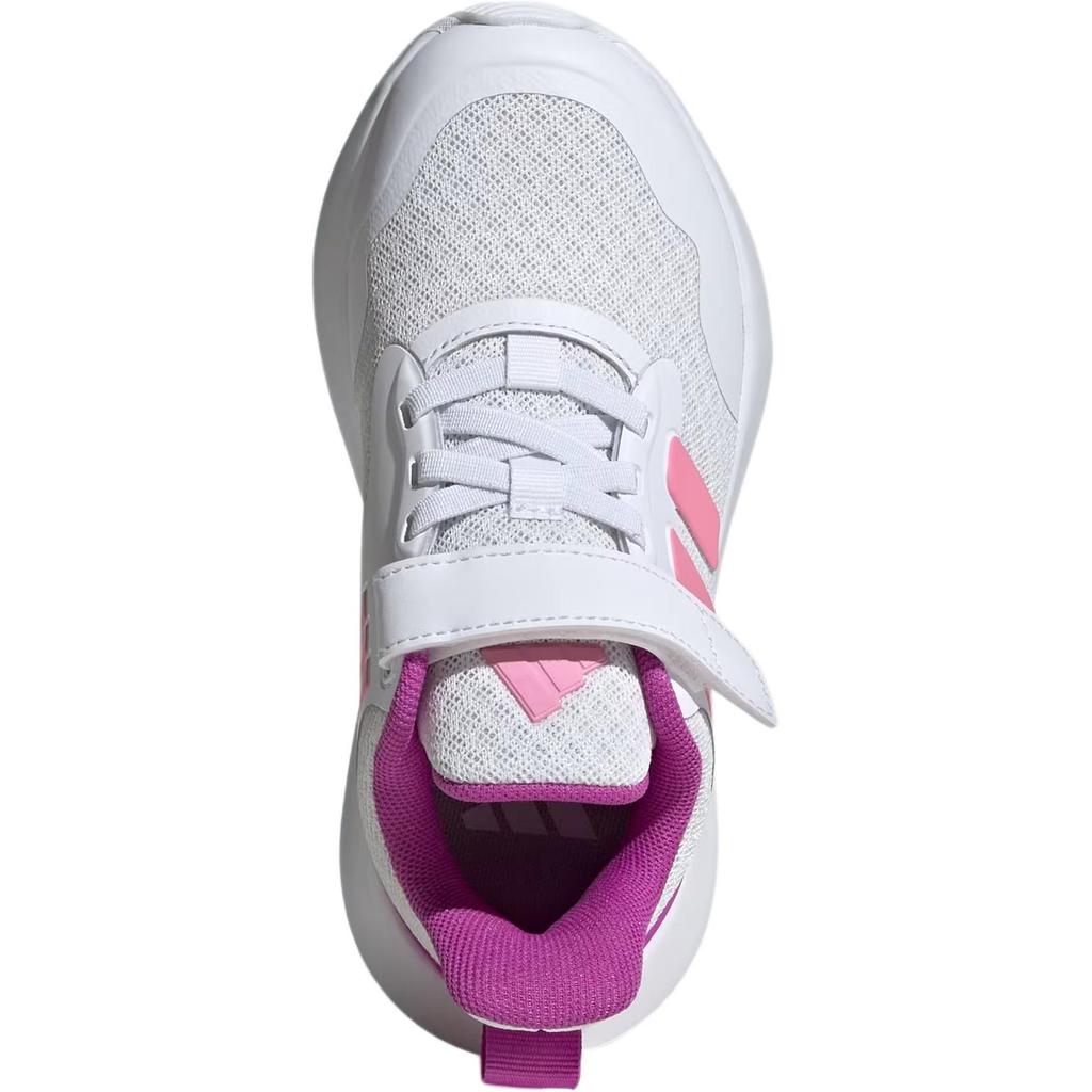 Adidas FortaRun 3 C White Bliss Pink Kids Sneakers Cloud-White Flash-Pink JI2191