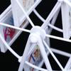 5-inch Creative Children's Ferris Wheel Photo Frame - Studio Crystal Plastic for Table or Wall