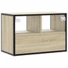 Vidaxl Szafka Pod Telewizor, Dąb Sonoma, 60X31X39,5 Cm