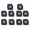 10pcs A015010 Zama Trimmer  Echo Chainsaw  Repair Kit  Diaphragm Carburetor Carb  Gasket