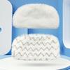 Mop Pad Washable Pads For Bissell 1977Z For Steam Mop Parts Replace