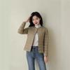 Women's Autumn And Winter Thin Inner Liner Cotton Jacket 