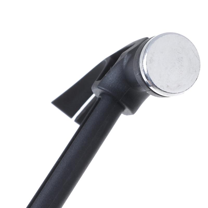 Мини-молоток с пластиковой ручкой, деревообрабатывающий перфоратор для ногтей, металлический молоток, инструмент