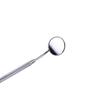 Dental Mirror Dentist Stainless Steel Handle Tool For Teeth Cleaning Inspection