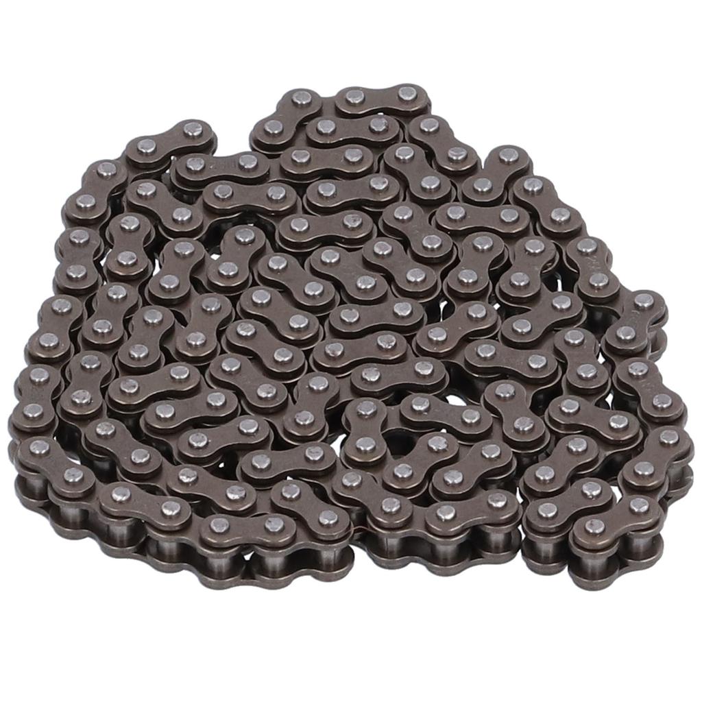 25H 136 Link Drive Chain Steel Alloy Modification for 43cc 47cc 49cc Mini Dirt Bike ATV