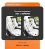 Galaxy L7 Car Seat Cushion: New Model for Special Cars - Half-Pack, Five-Seat Saddle Cover