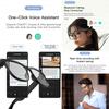 2026 4K HD AI Умные очки Чат GPT 800 МП Камера Запись WIFI Передача Bluetooth Вызов 260 мАч Голосовой Помощник Умные Очки Перевод в Реальном Времени