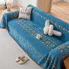 1PC Chenille Sofa Towel for Living Room Boho Style Home Decoration Sofa Cover Couch Cover Tassel Double-side Towel Funda Sofá