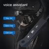 Bluetooth-гарнитура для мотоциклетного шлема BT5.0, беспроводные наушники для верховой езды с защитой от помех, гарнитура для мотоциклетного шлема с громкой связью