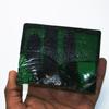Lab Created Certified Green Emerald Uncut Rough 115.8 Ct Loose Gemstone