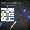 Adjustable 60W Electric Soldering and Pyrography Iron Set for Repair and Welding