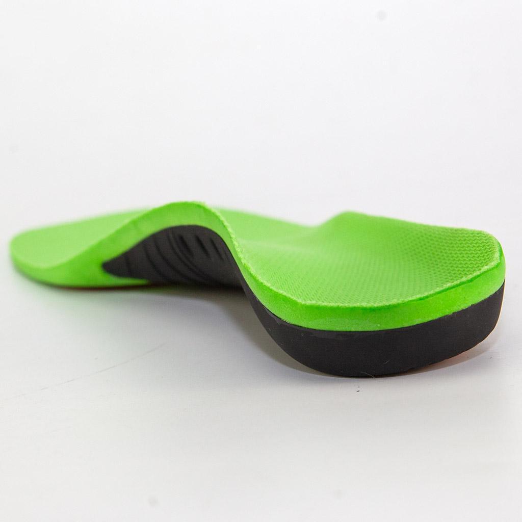 Полнометражные ортопедические вставки для обуви с супинатором для бега и плоскостопия