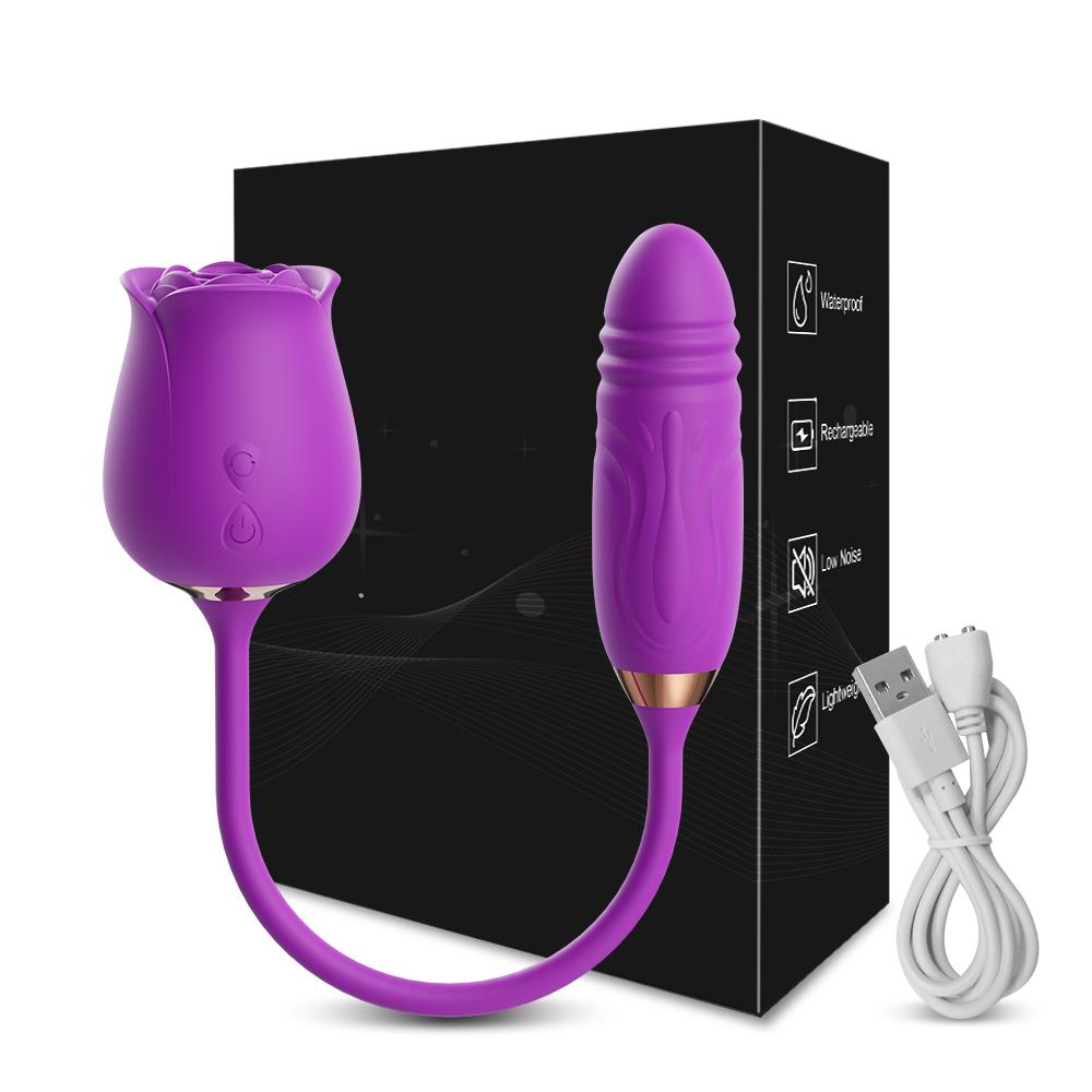 Сосущий секс-игрушка вибратор для женщин стимулятор клитора телескопический сосок оральный толкающий дилдо женский клитор присоска товары для взрослых