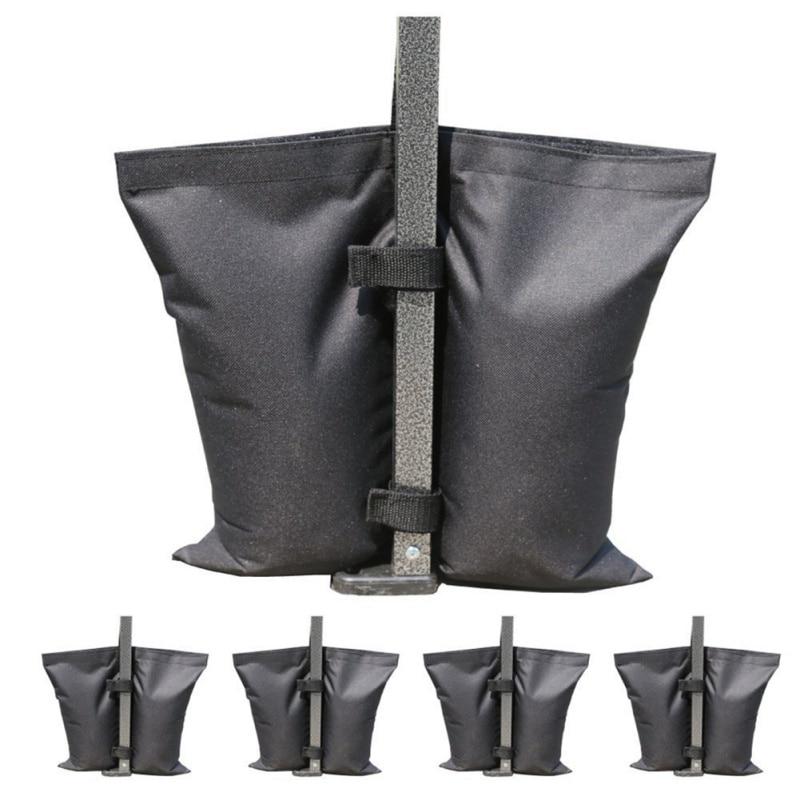 Waterproof Fixation Tent Weight Sand Bag Stand Outdoor Camping Accessories For Instant Sun Shelter Canopy Tent Peg Sand Bag Legs