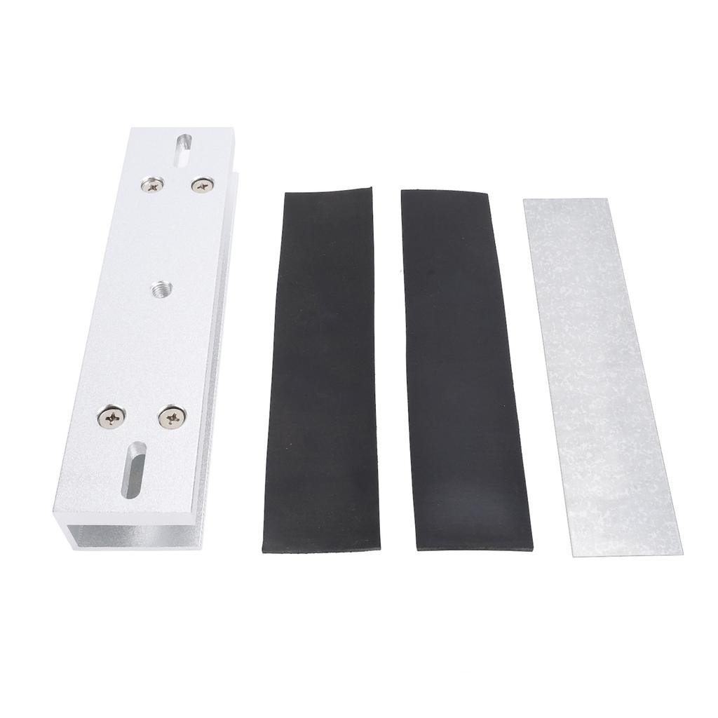 Magnetic Lock U Shape Bracket Aluminum Alloy 280kg 600lbs Electromagnetic Lock U Bracket for