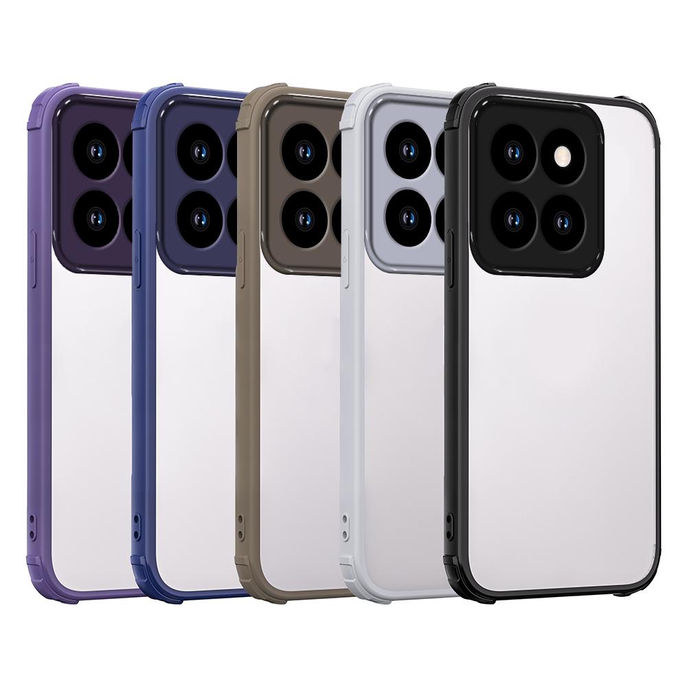 Роскошный противоударный прозрачный чехол для телефона Motorola MOTO Edge 60 Pro 50 Edge 50 Fusion Pro 40 S50 Neo Прозрачная мягкая накладка-бампер