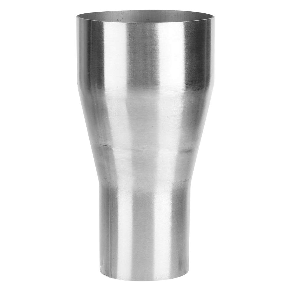 Переходник выхлопной трубы, Соединитель выхлопной трубы из нержавеющей стали, Переходник-редуктор выхлопной трубы, Модифицированные детали доступны в 5 размерах (51-76ММ)