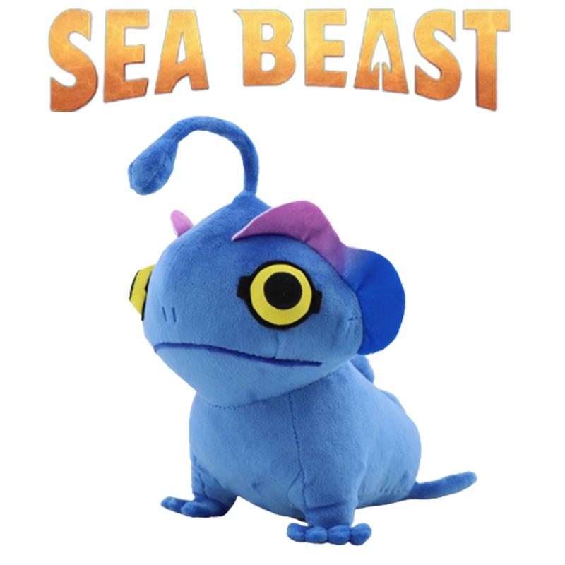 Soft And Cuddly Sea Beast Plush Toy Movie Figure Perfect For Snuggles And Cuddles