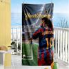 Eintracht Frankfurt Customizable Name Beach Towel Soft Durable Quickdry Perfect For Traveling Yoga Camping And Swimming