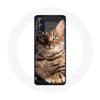 Case - MANIACASE - Vivo Y72 - Flexible - Black - Cats Pattern