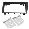 2Din Radio Stereo Fascia Dash Frame Trim Replacement for Honda Civic LHD 2001 2005