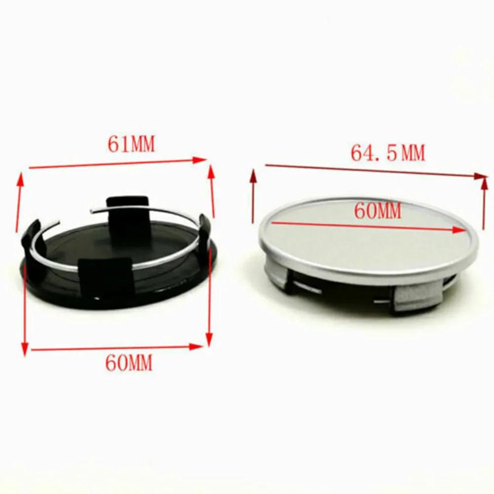 High Quality Practical Wheel Hub Cap Car 65MM Cover Kit Tire Trim Tyre Vehicles Center Moulding Styling Trucks