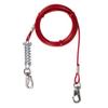 Кожаный поводок Dog Yard Leash 8м