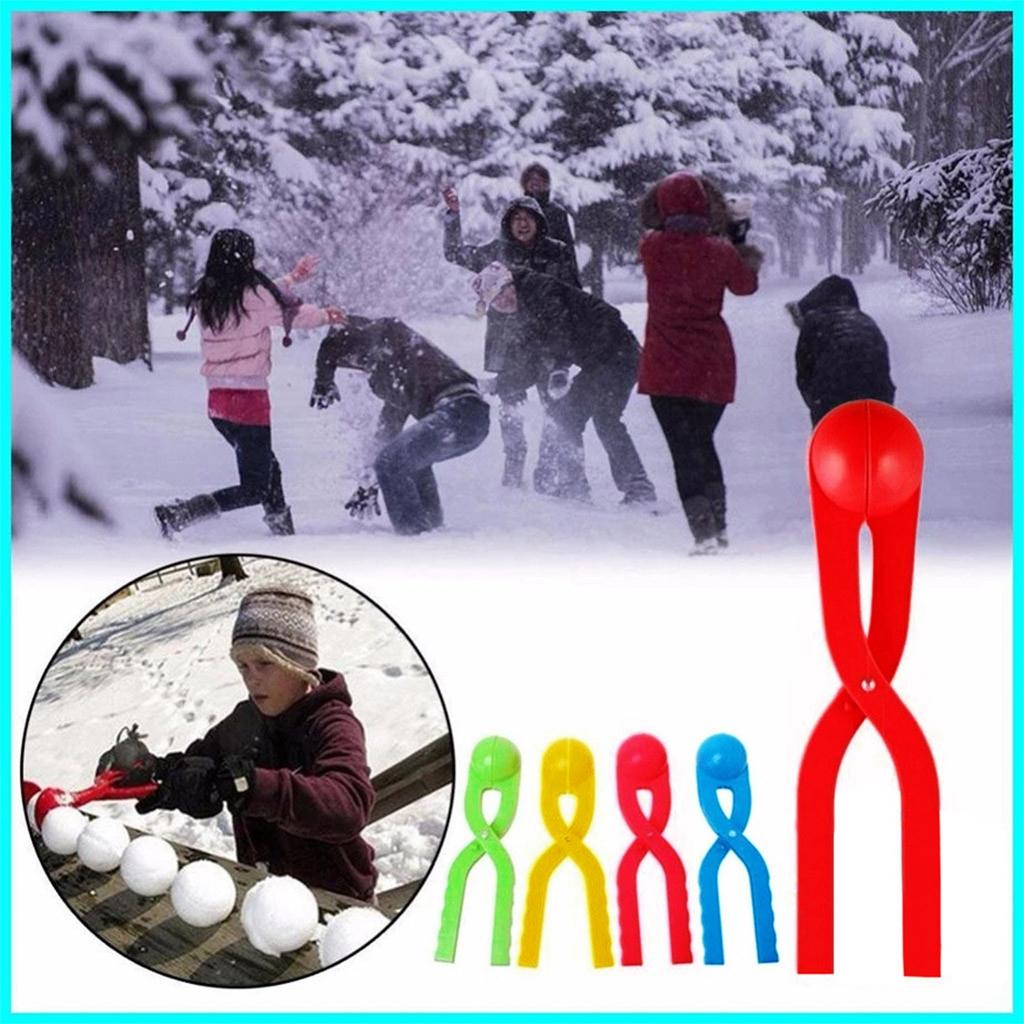 Cartoon-Penguin Snowball Maker Clip Tool Kids Toy For Winter Outdoor Sports