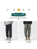 Dingfengbaoluo Men's Casual Multi-Pocket Jogger Cargo Pants