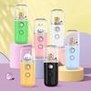 Portable Mini Hydrating Spray Cute Cartoon USB Facial Steamer Nebulizer Face Moisturizer Humidifier Handheld Outdoor Nano Sprayer