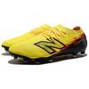 New Balance Furon V8 Удобный Универсальный MG (Резиновый короткий стержень) Тканевые ударопоглощающие футбольные бутсы Мужская кроссовка Желтая UF1M5X7